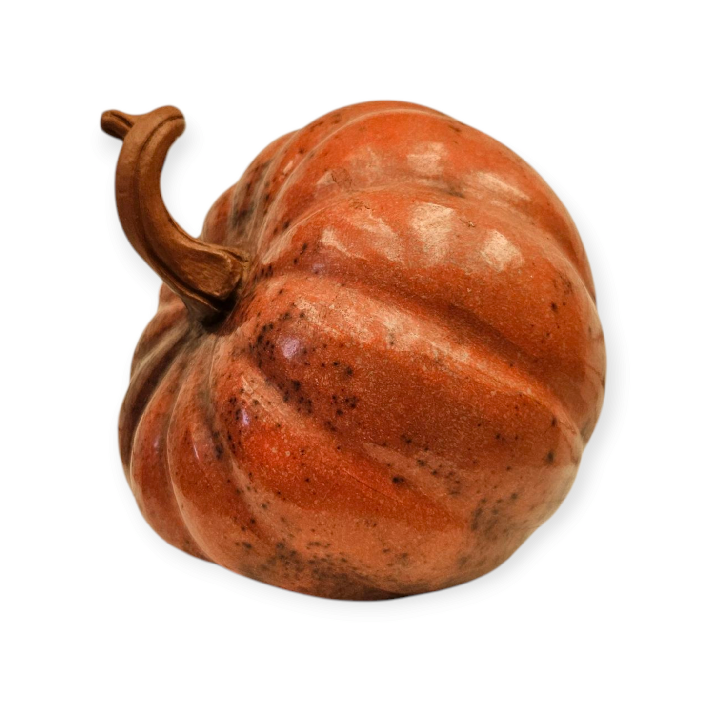 Calabaza de barro bruñido michoacan México
