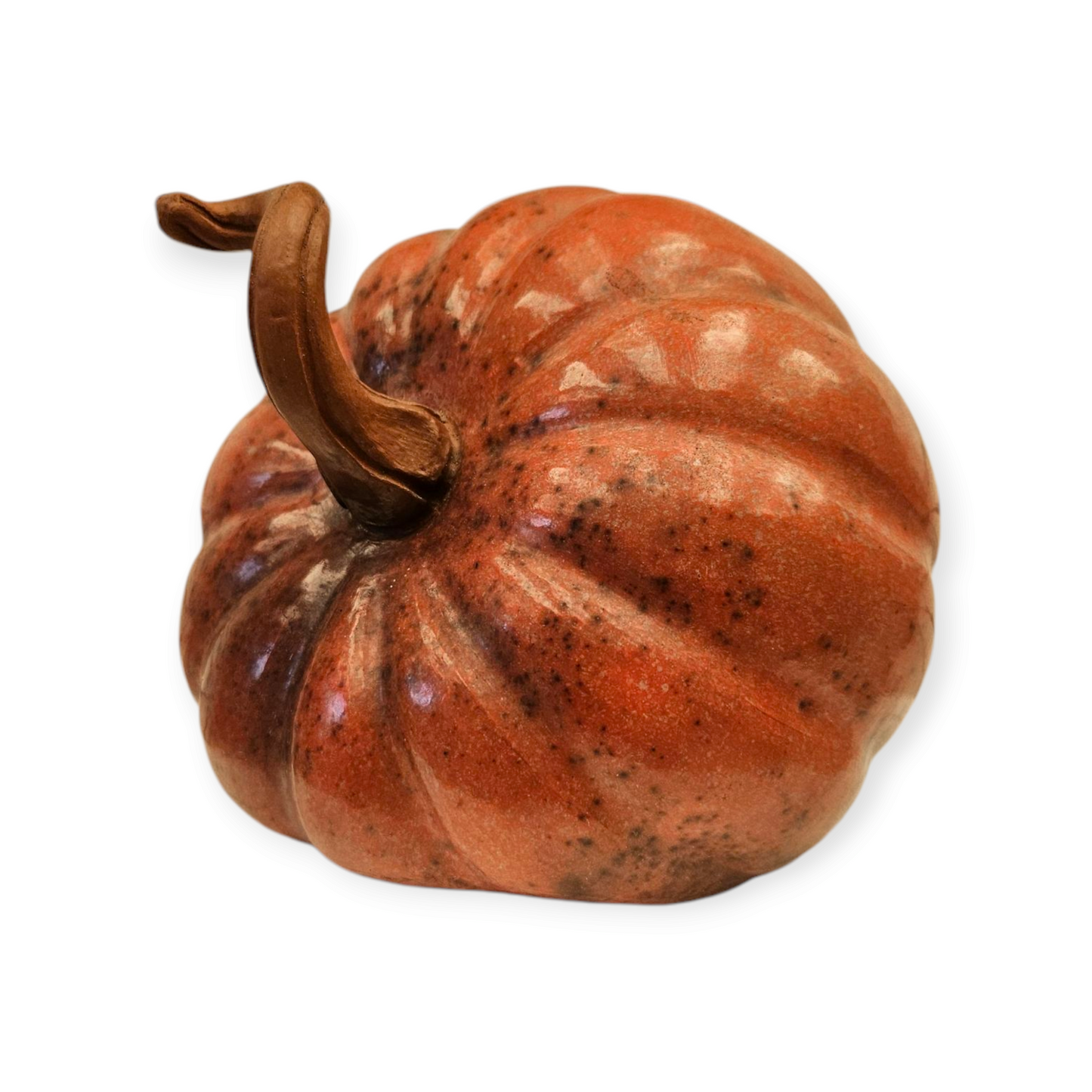 Calabaza de barro bruñido michoacan México