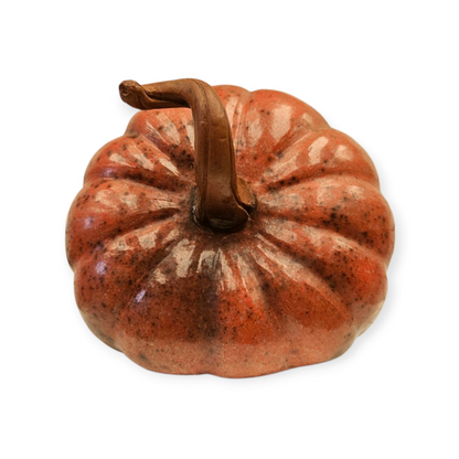Calabaza de barro bruñido michoacan México