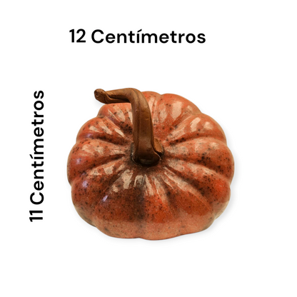 Calabaza de barro bruñido michoacan México