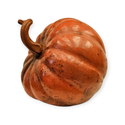 Calabaza de barro bruñido michoacan México