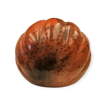 Calabaza de barro bruñido michoacan México